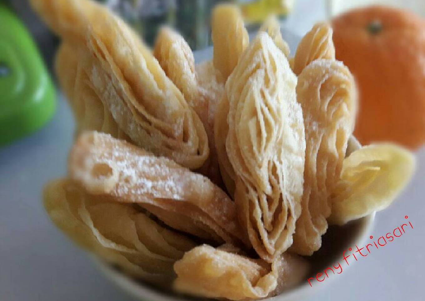 Kue kulit tiram