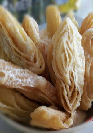 Foto resep Kue kulit tiram