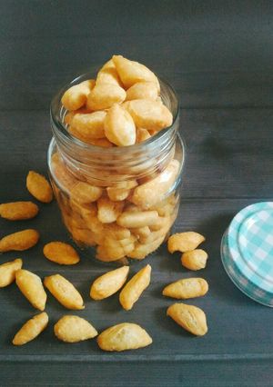 Foto resep Biji Ketapang Keju