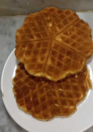 A picture of Les gouffres (waffles).