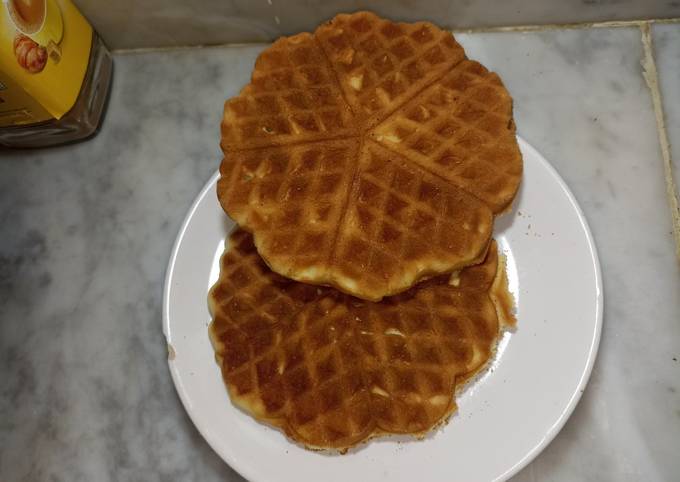 Recipe of Award-winning Les gouffres (waffles)