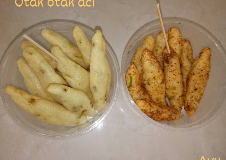 Resep Otak otak aci yang Lezat Sekali