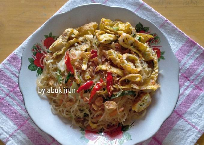 Bihun Goreng Chinese Food