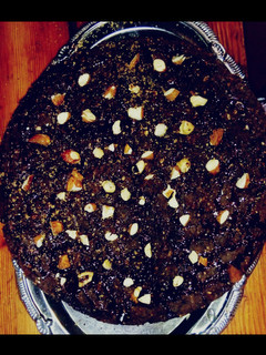Una foto de Brownie saludable