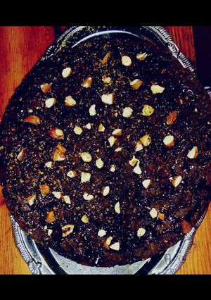 Una foto de Brownie saludable