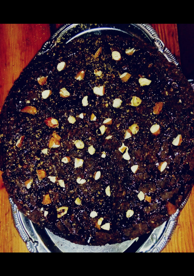 Una foto de Brownie saludable