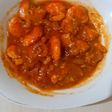 Udang saos padang