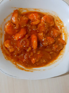 Foto resep Udang saos padang