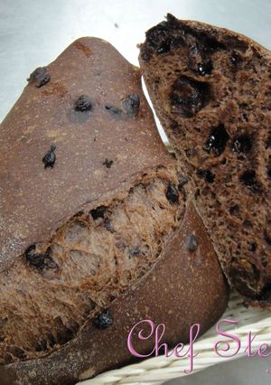 A picture of Banana Chocolate French Bread.