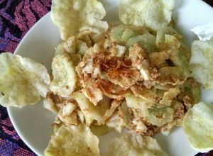 Foto resep Acar Timun aka Jelata/Jelanta