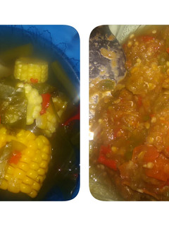 Foto resep Sayur asem seger+sambel terasi jeruk limau😄