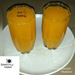 Mango juice by ful@rny"ss kitchen A picture of Mango juice by ful@rny"ss kitchen.