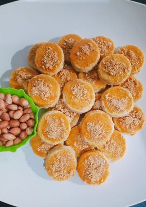 Foto resep Kue kacang lumer dan enak
