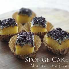 A picture of Sponge Cake ala Chennie Zhang.