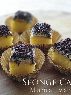 Foto resep Sponge Cake ala Chennie Zhang