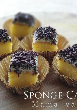 Foto resep Sponge Cake ala Chennie Zhang