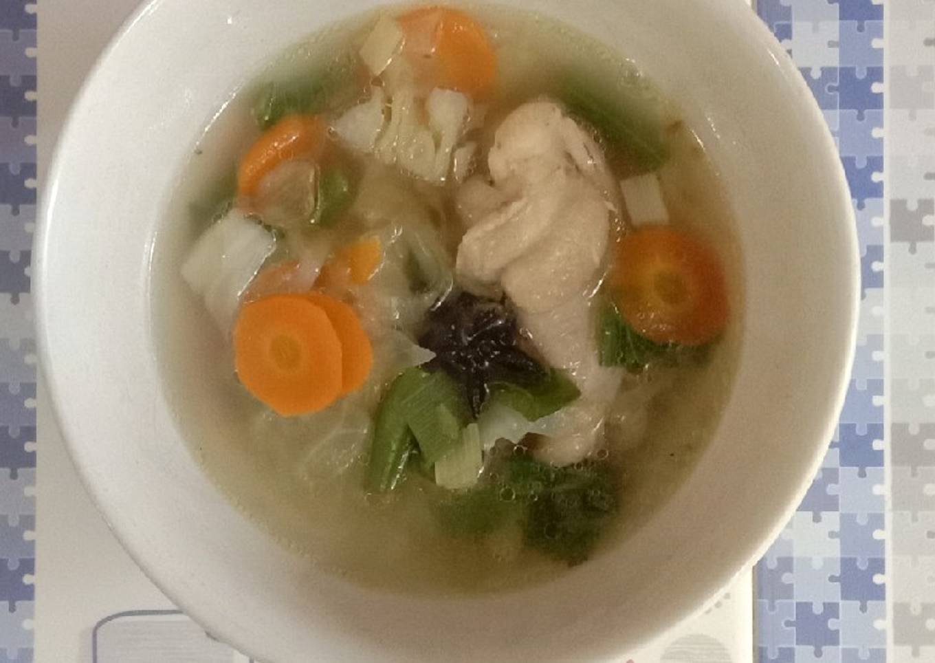 Sop Ayam (Resep Baru)