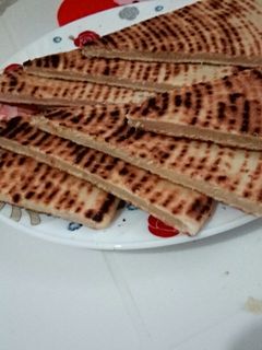 صورة لوصفة كسرة رخسيس او فطير ناااجح وبنين