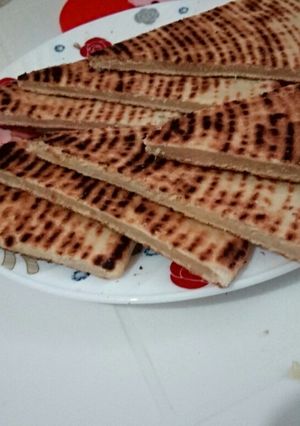 صورة لوصفة كسرة رخسيس او فطير ناااجح وبنين