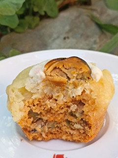 Una foto de Muffins de mejillones