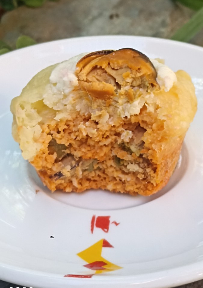Una foto de Muffins de mejillones