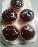 Banános-sütőtök krémes muffin