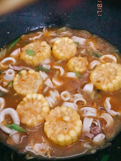 Foto resep Cumi saus padang