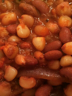 A picture of Soft Githeri.