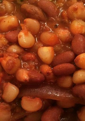 A picture of Soft Githeri.