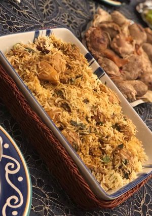 صورة لوصفة برياني دجاج 💛