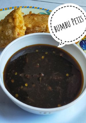 Foto resep Bumbu petis utk cocolan Gorengan