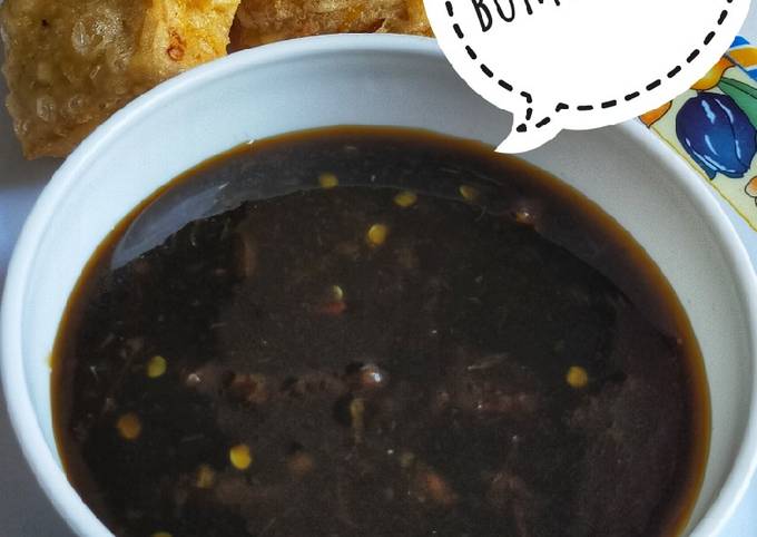 Resep Bumbu petis utk cocolan Gorengan, Lezat Sekali