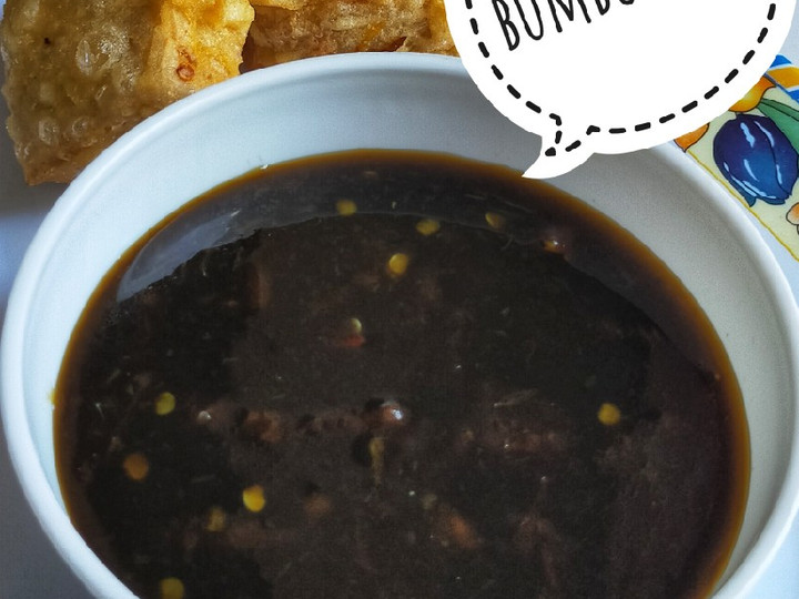 Resep Bumbu petis utk cocolan Gorengan, Lezat Sekali