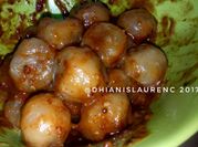 Gambar cilok daging sapi rebus