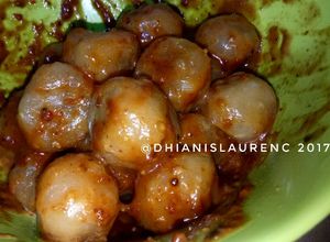 Foto resep Cilok tanpa daging takaran sendok makan