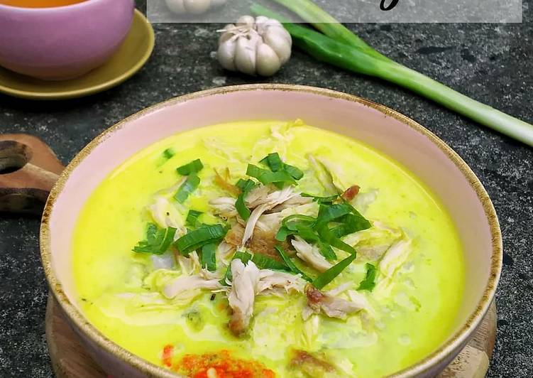 Step-by-Step Guide to Prepare Award-winning Bubur Ayam