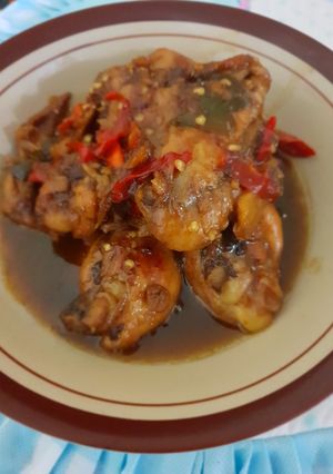 Foto resep Semur Ayam Kecap