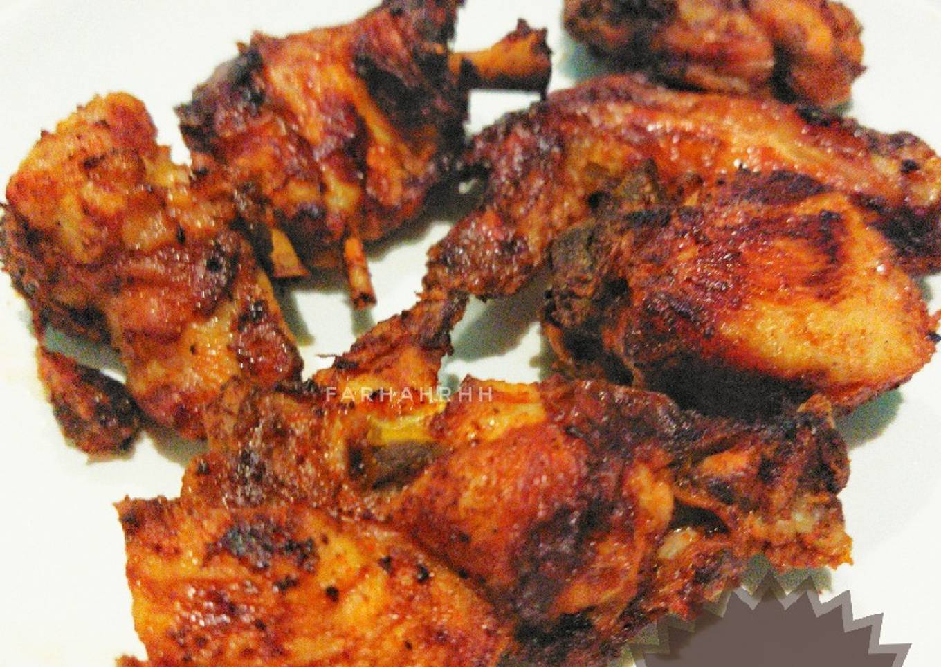 Ayam Goreng Saus Sambal DEBM