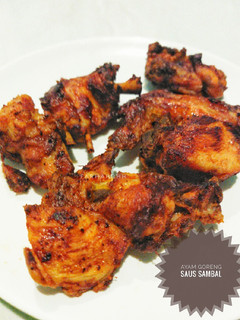 Foto resep Ayam Goreng Saus Sambal DEBM