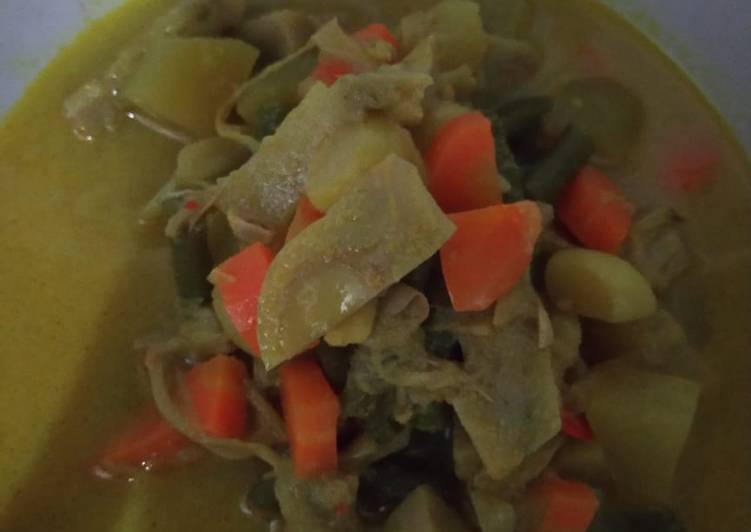 Sayur lontong