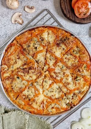 Foto resep Homemade Pizza Oven