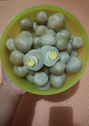 Foto resep Cilok empuk dan kenyal walau sudah dingin