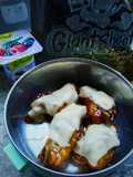 Bento chicken and cheese
