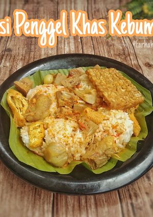Foto resep Nasi Penggel Khas Kebumen