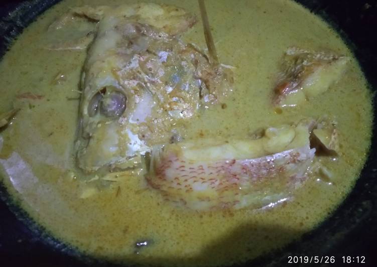 Resep Gulai Ikan Kakap Sederhana Untuk Jualan