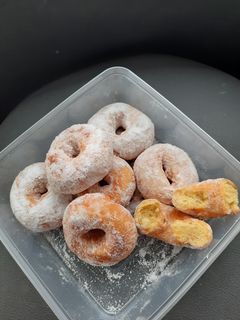 Foto resep Donat ubi cilembu / ubi jalar