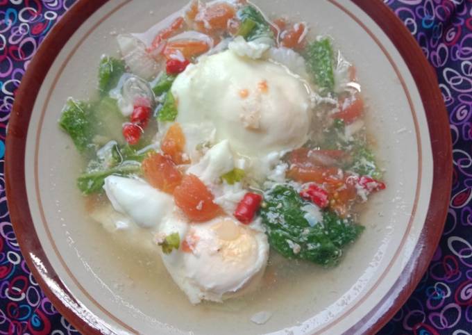 Langkah Mudah untuk Menyiapkan Sup Telur Sayuran yang Enak Banget