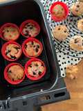 ☆Blueberry Muffins, Air Fryer☆
