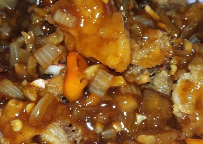 Resep Cumi Crispy Saus Tiram yang Menggugah Selera