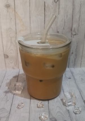 Foto resep Es kopi susu kocok ala eunike